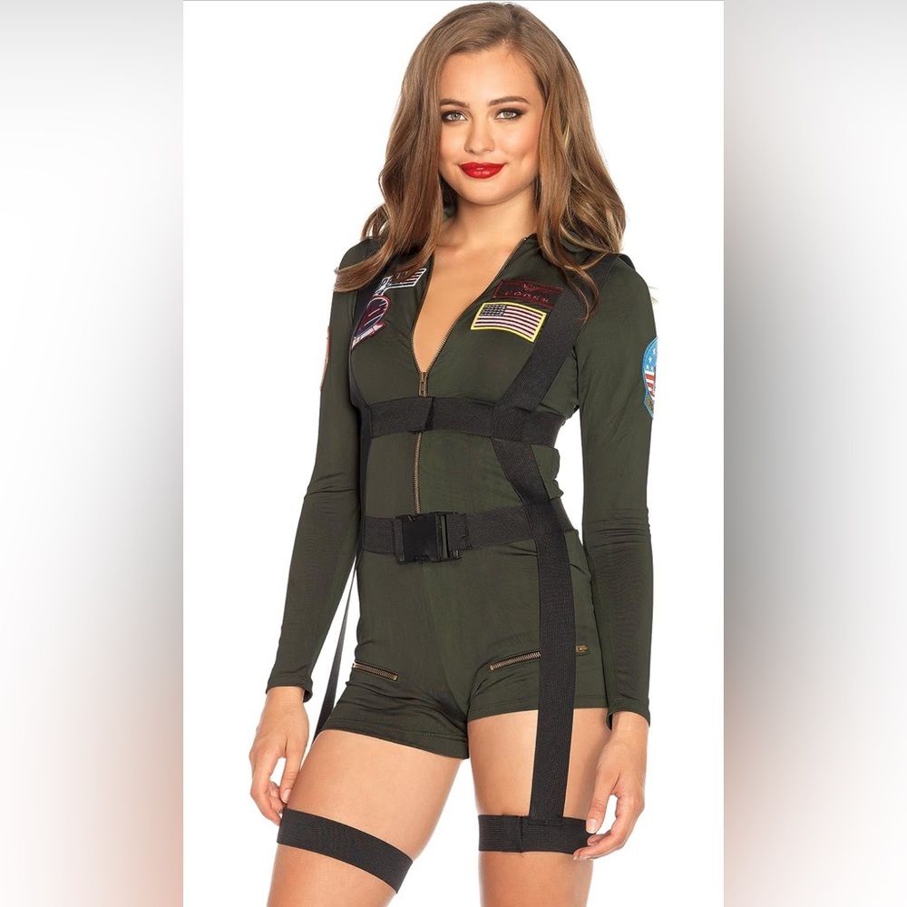 Top Gun Halloween costume